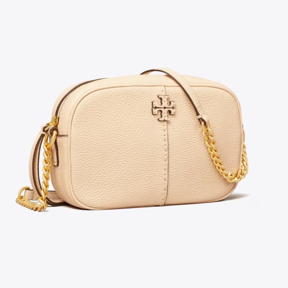 Tory Burch McGraw Camera Bag - Brie
